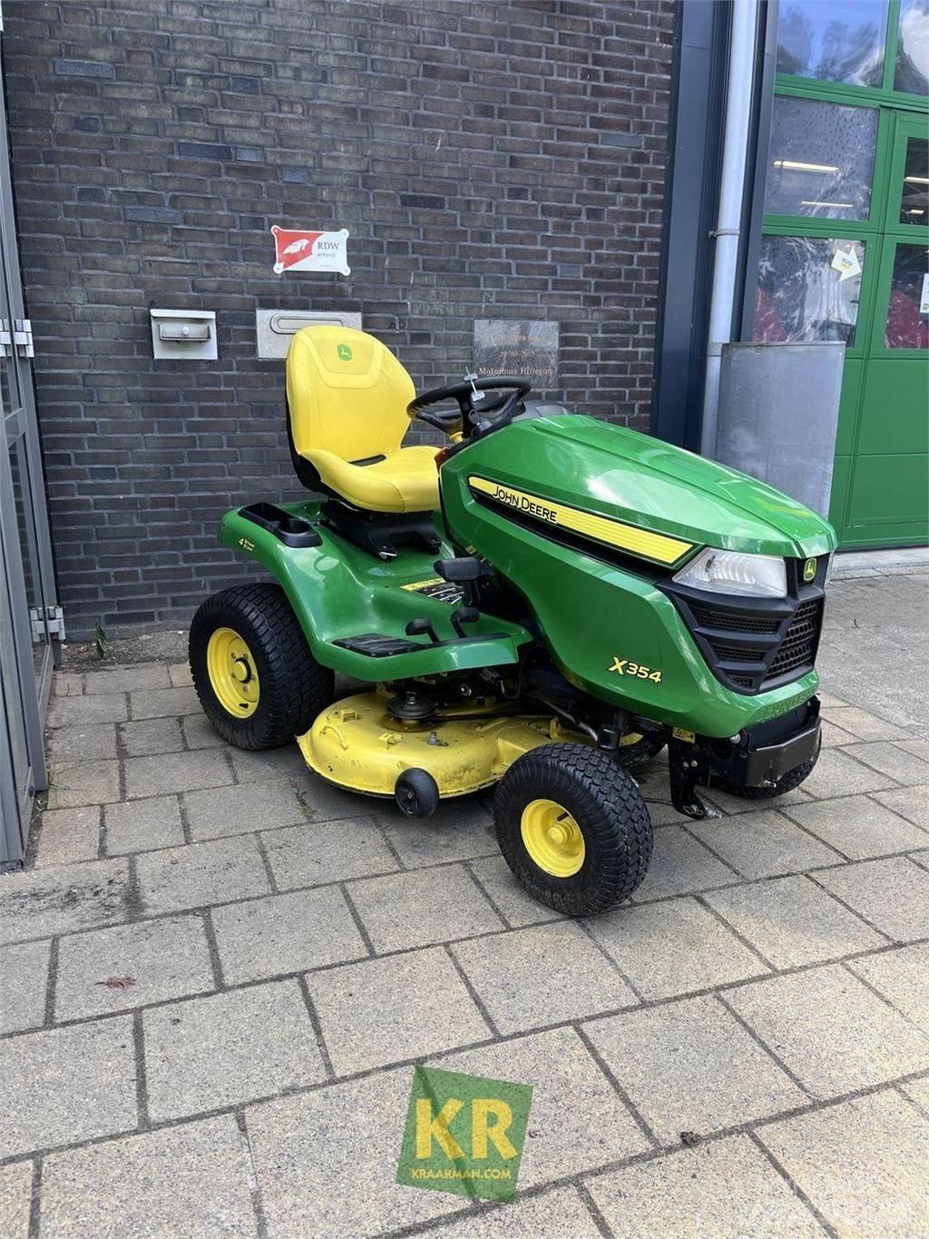 John Deere X354 Åkgräsklippare