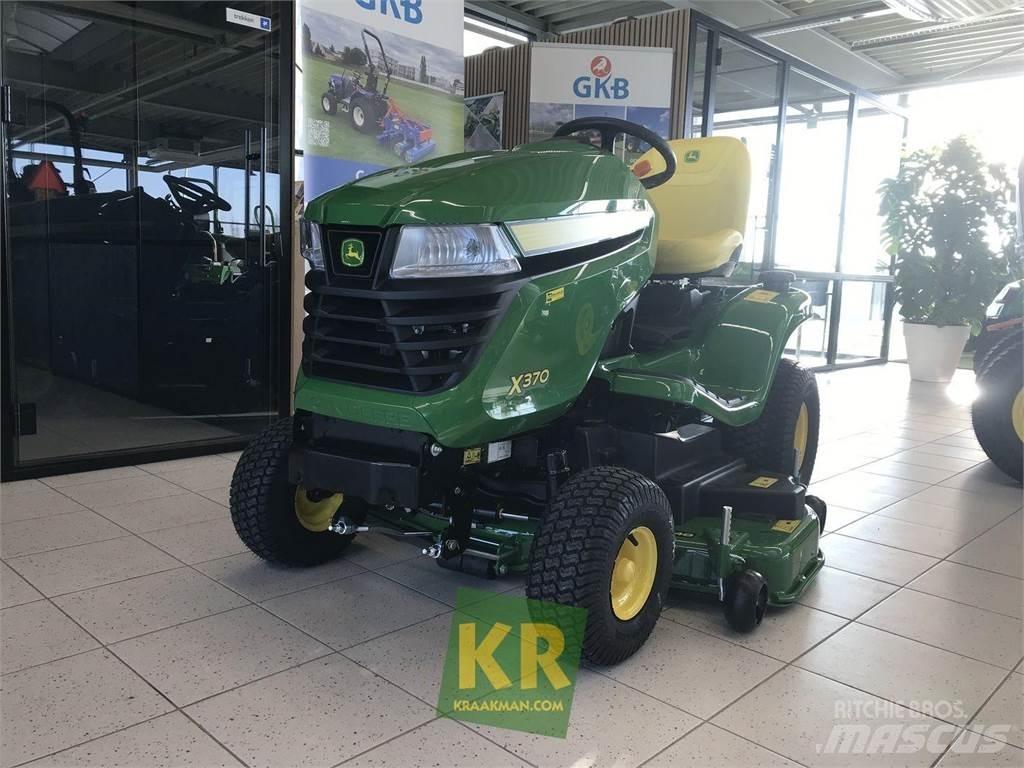 John Deere X370 Åkgräsklippare