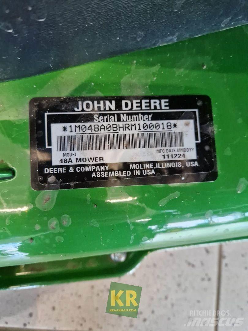 John Deere X370 Åkgräsklippare