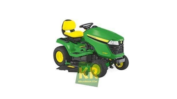 John Deere X380 Åkgräsklippare