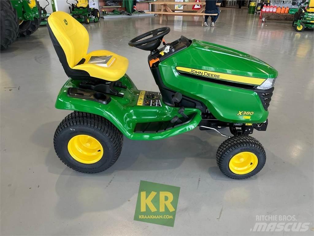 John Deere X380 Åkgräsklippare