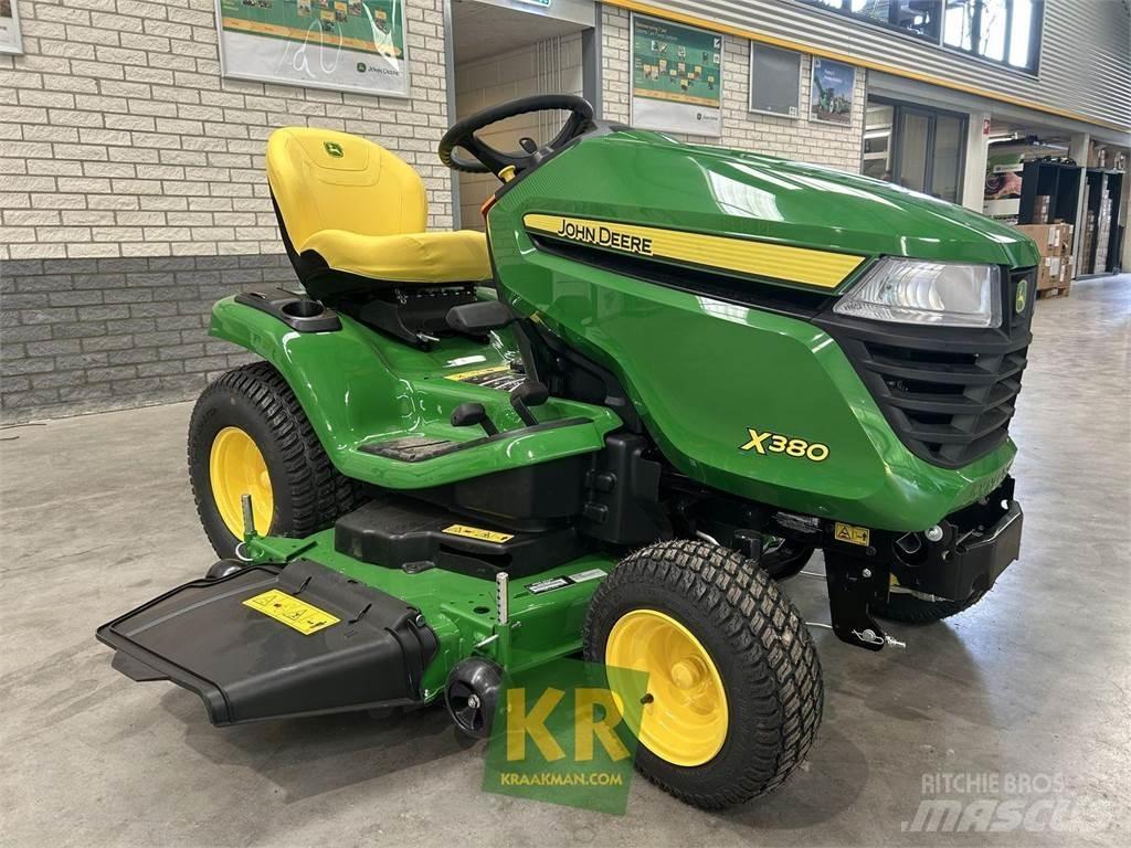 John Deere X380 Åkgräsklippare