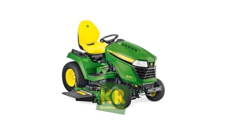 John Deere X584 Åkgräsklippare