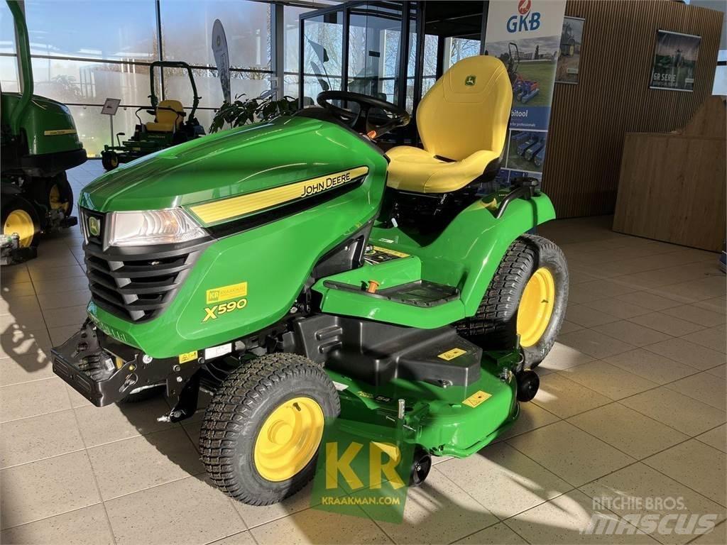 John Deere X590 Åkgräsklippare