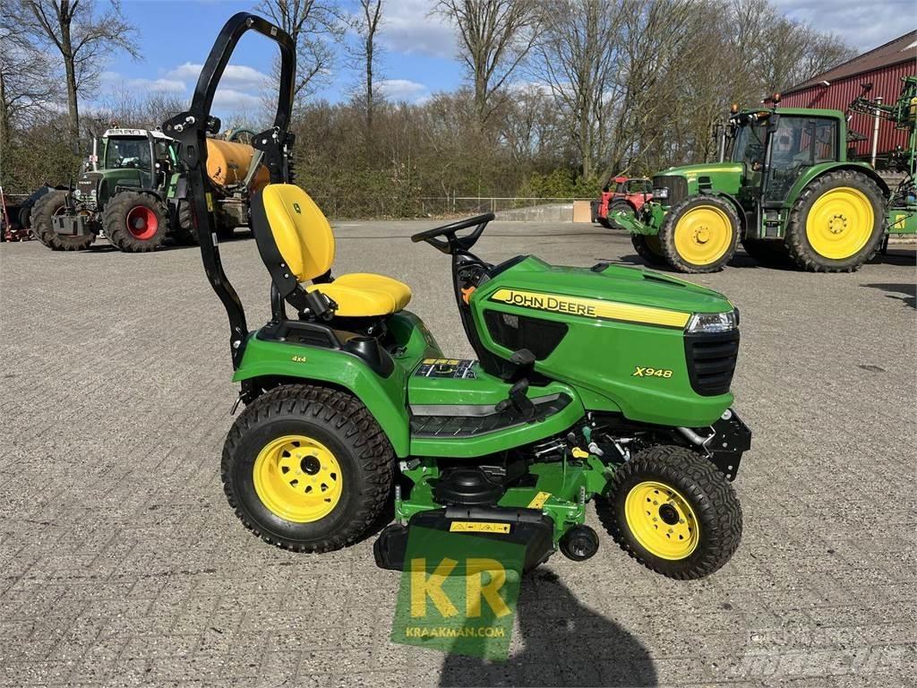 John Deere X948 Åkgräsklippare
