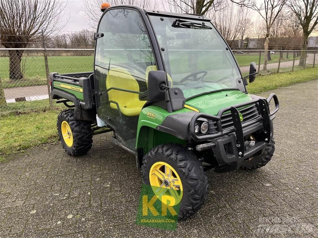 John Deere XUV855D ATV
