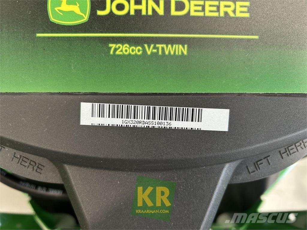 John Deere Z320R Lantbruk - Övrigt