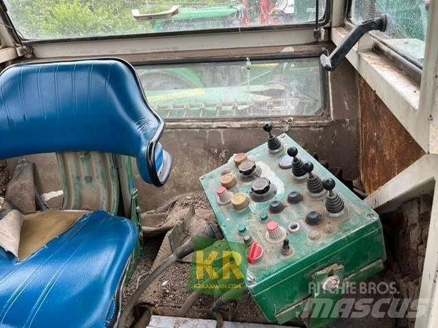 Krakei 6610 rooier Potatisupptagare och potatisgrävare