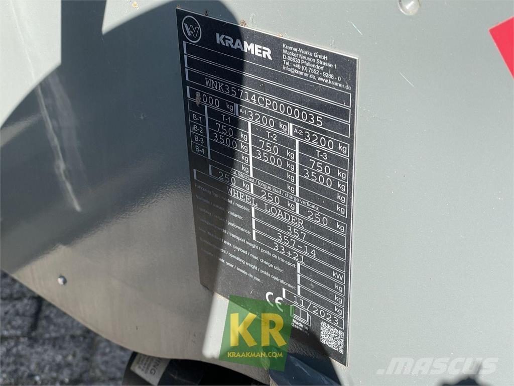 Kramer Overig Hjullastare