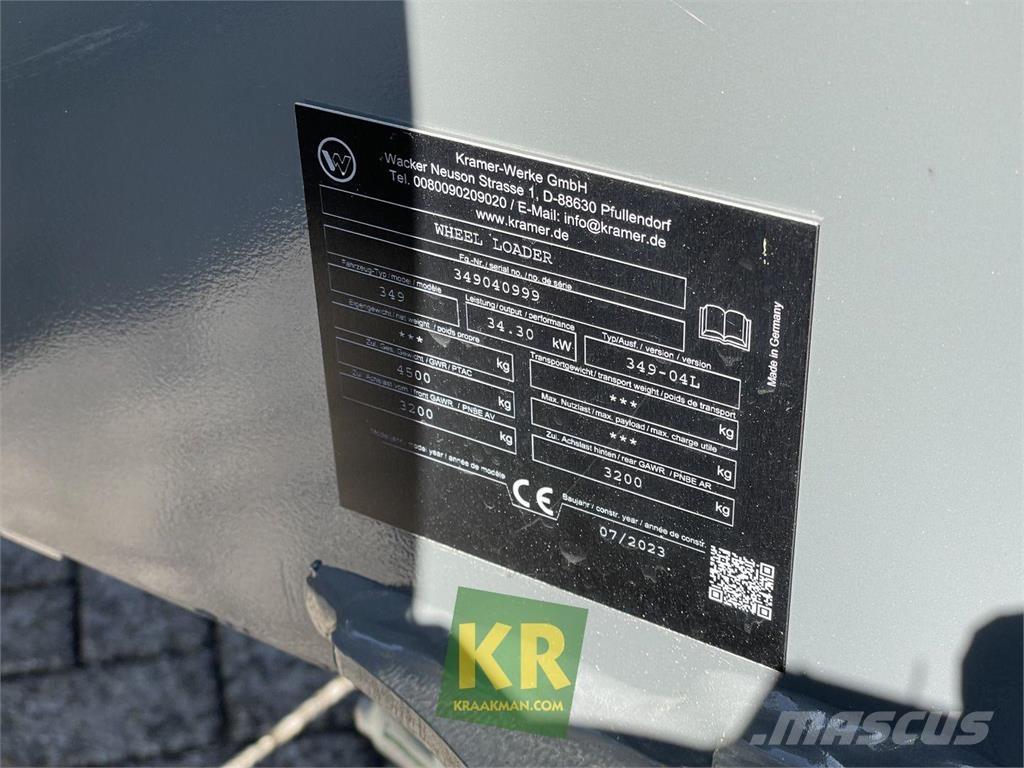 Kramer Overig Hjullastare