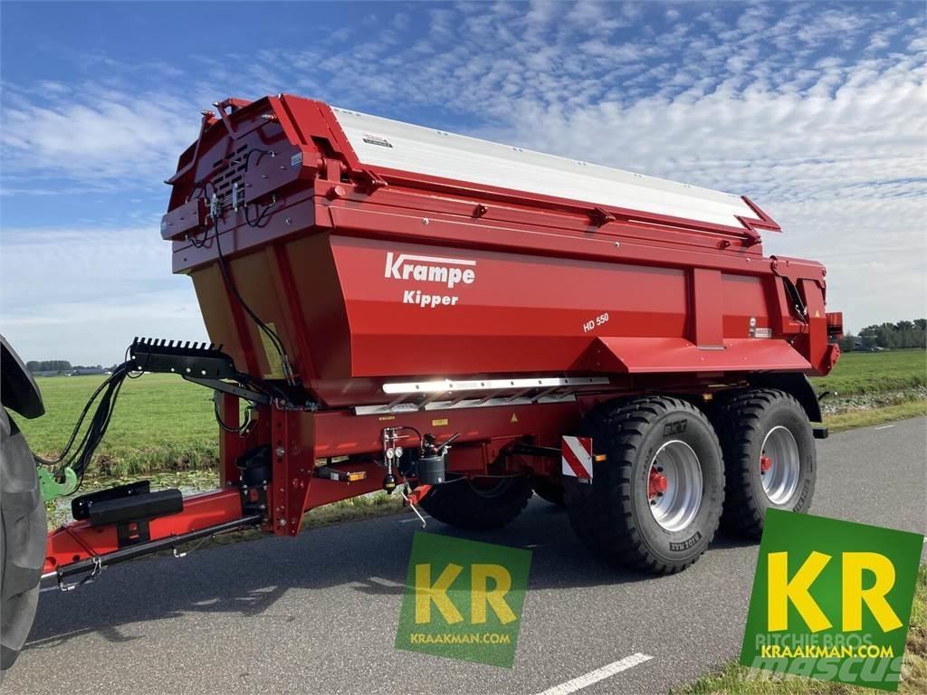 Krampe HD550 Tippvagnar