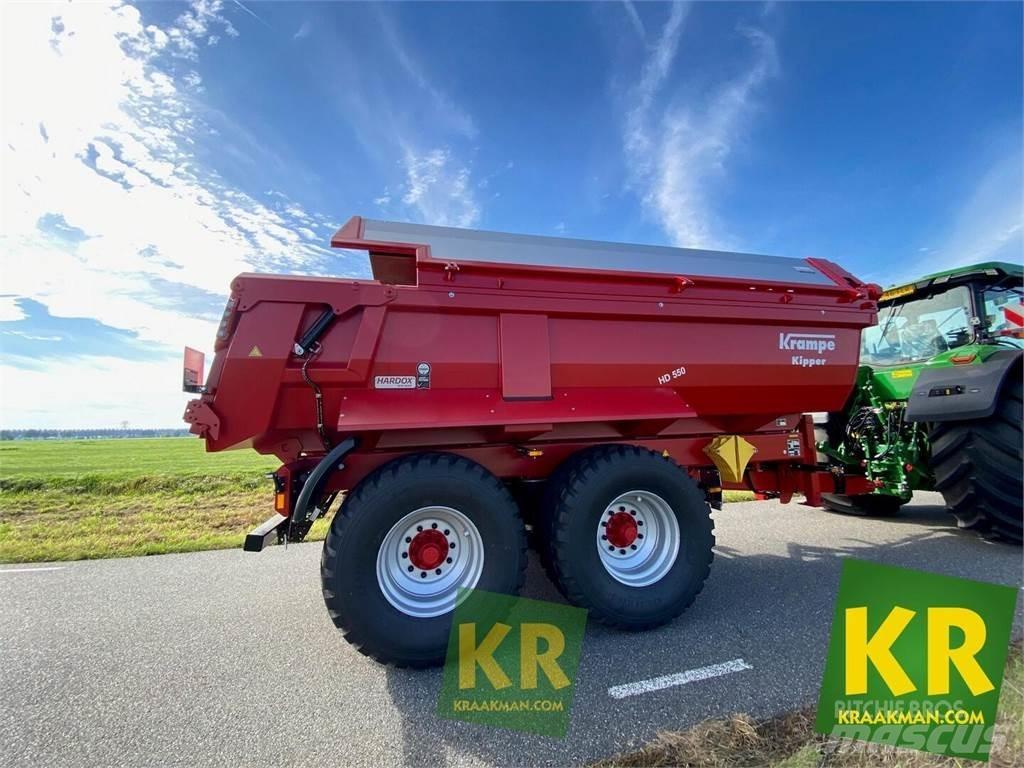 Krampe HD550 Tippvagnar