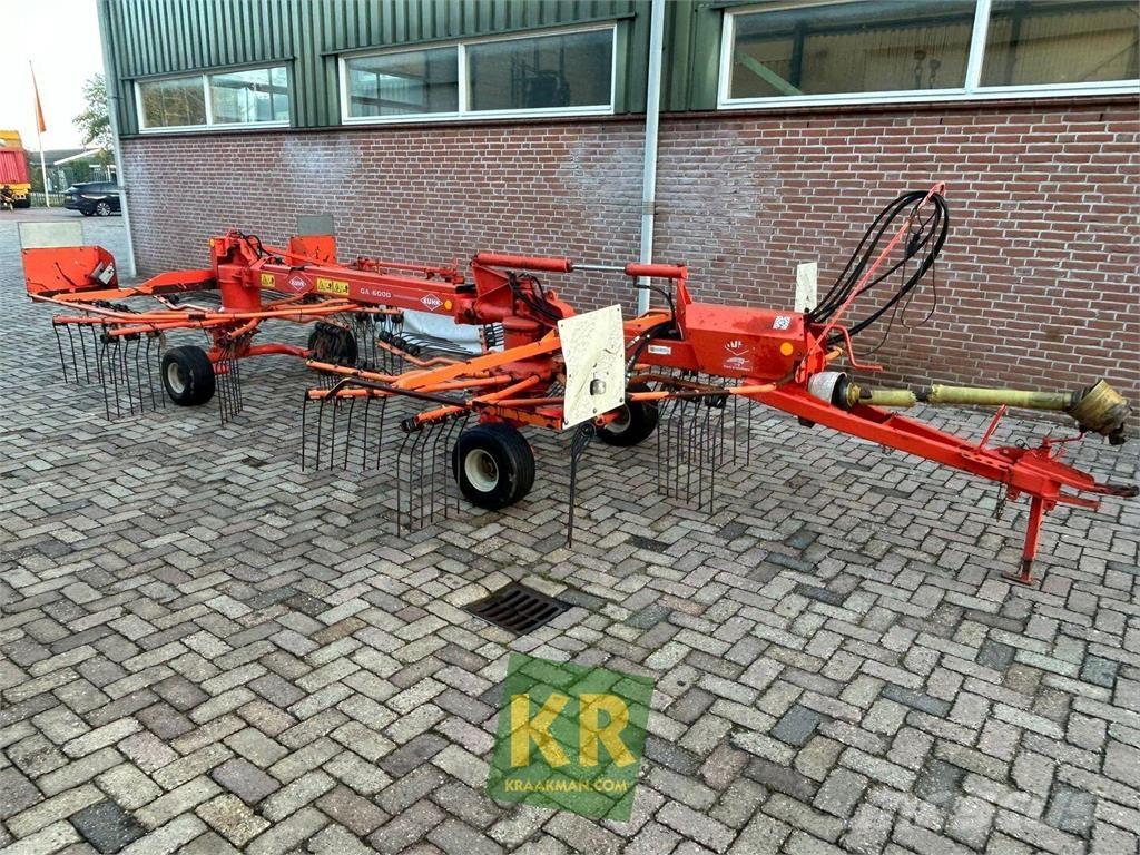 Kuhn GA 6000 Vändare och luftare