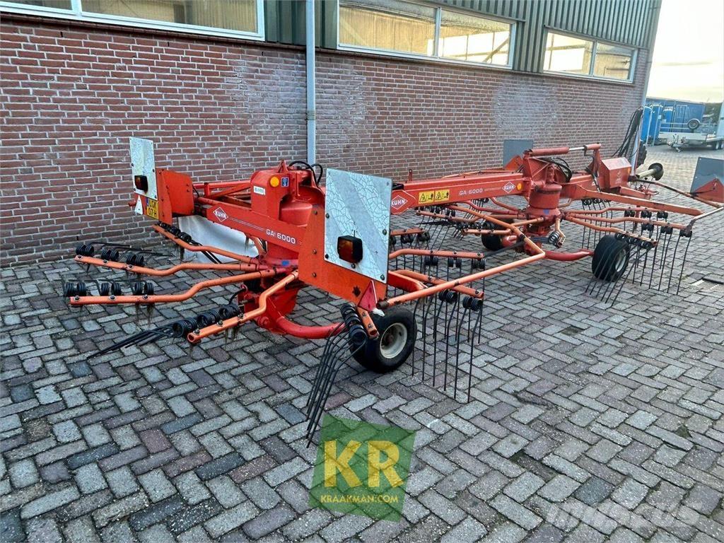 Kuhn GA 6000 Vändare och luftare