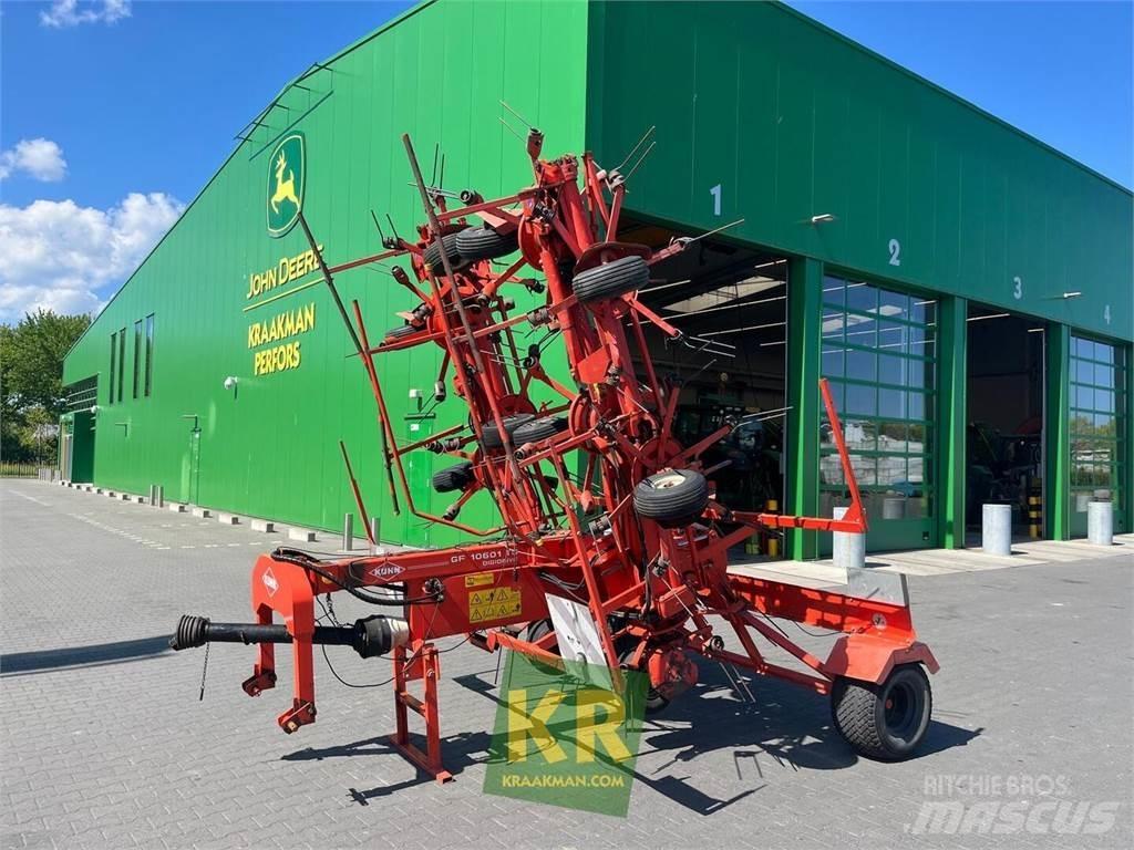 Kuhn GF 10601 Vändare och luftare