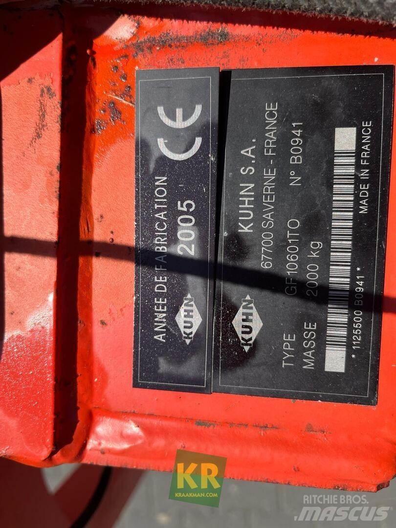 Kuhn GF 10601 Vändare och luftare