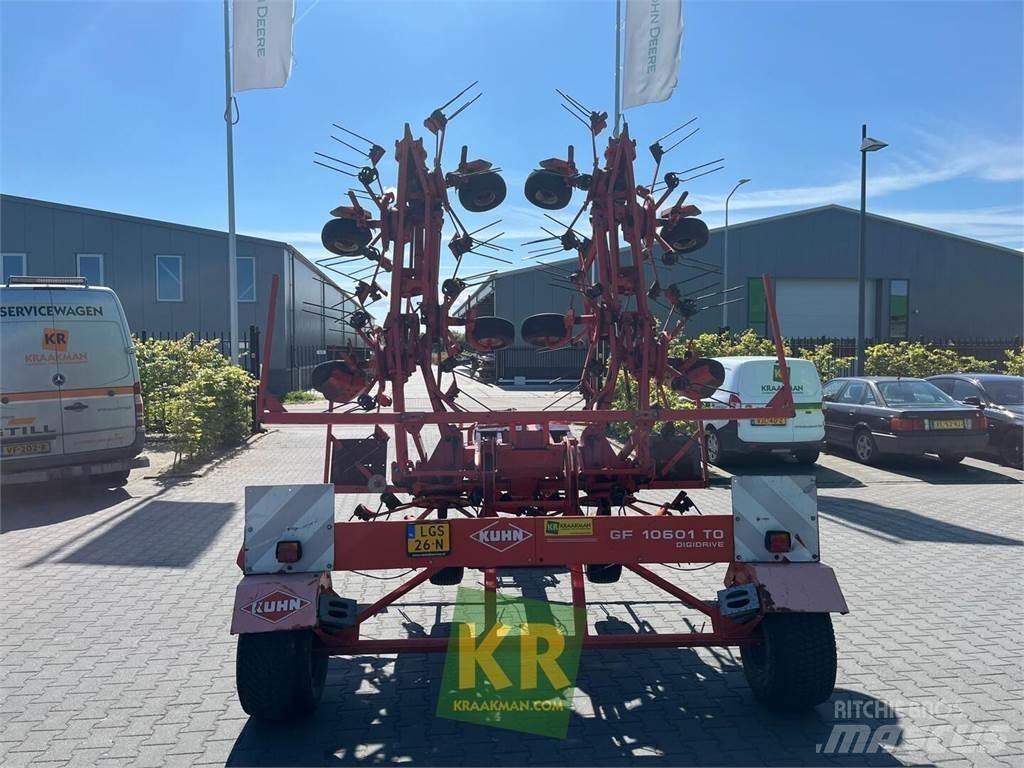 Kuhn GF 10601 Vändare och luftare