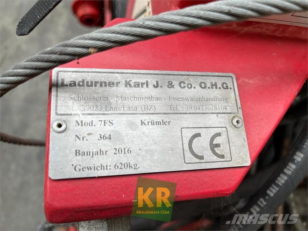  Ladurner Overig Kupare och radhackor
