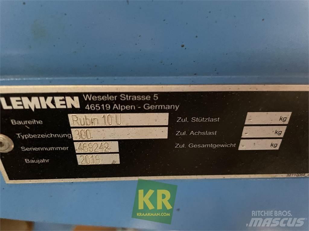 Lemken Rubin 10 Lantbruk - Övrigt