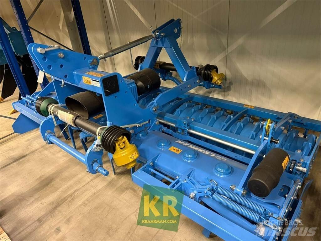 Lemken Zirkon 8 Såbäddsharvar och rototillers