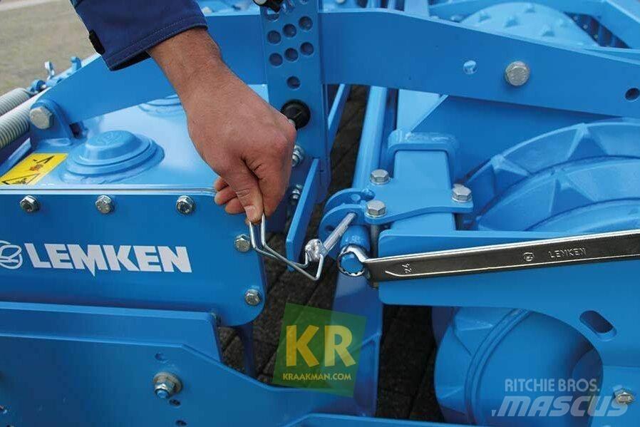 Lemken Zirkon 8 Såbäddsharvar och rototillers