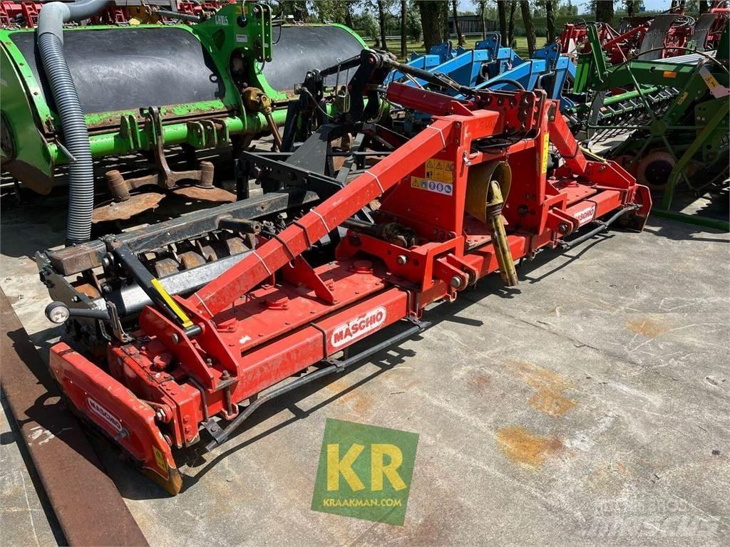 Maschio DM3500 Såbäddsharvar och rototillers