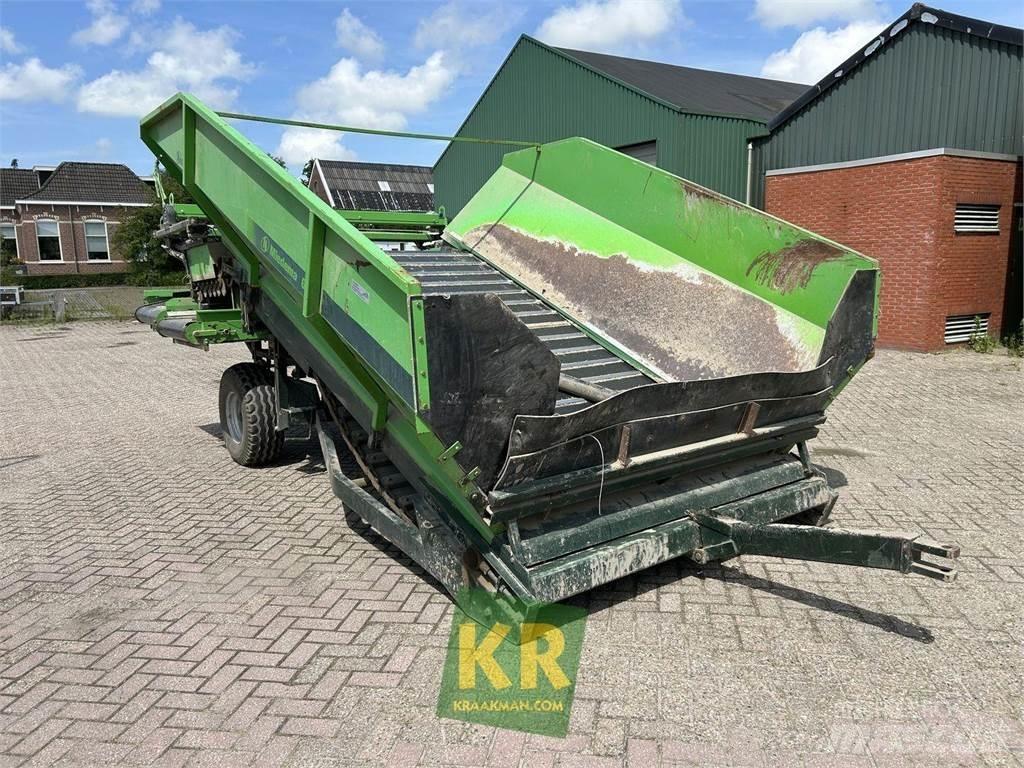 Miedema SB 651 Avlastarbord, fläktar och elevatorer