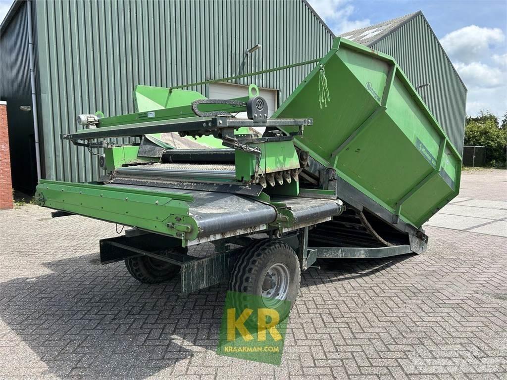 Miedema SB 651 Avlastarbord, fläktar och elevatorer