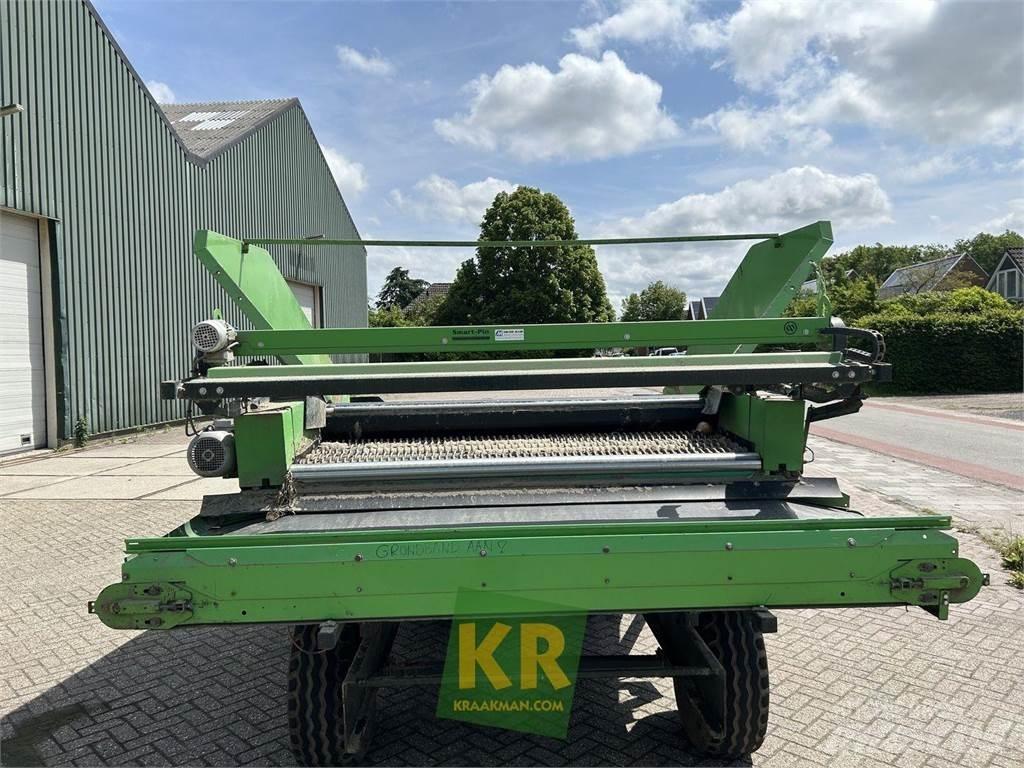 Miedema SB 651 Avlastarbord, fläktar och elevatorer