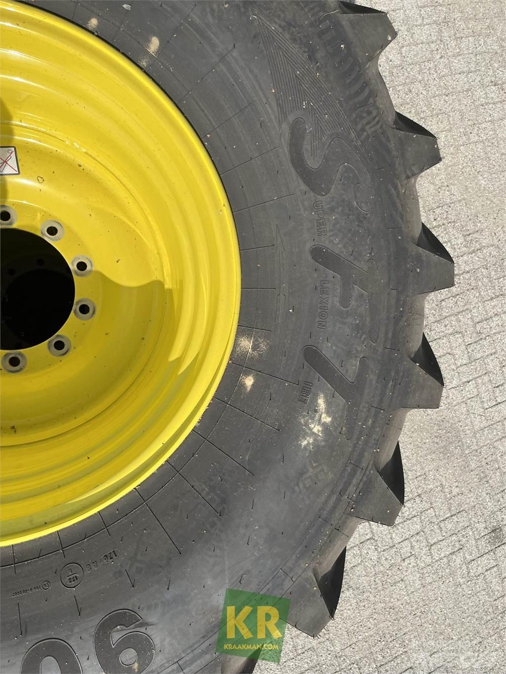 Mitas 900/60R32SFT Däck, hjul och fälgar