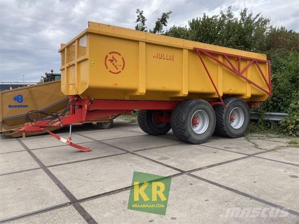 Mullié T16 Tippvagnar