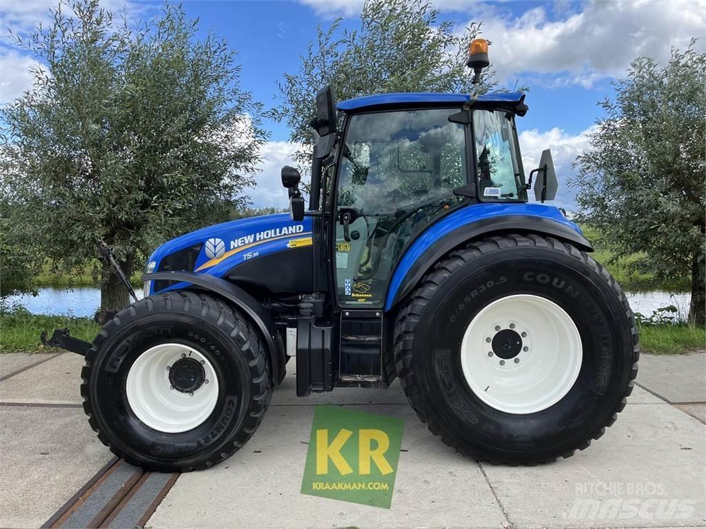 New Holland T5.95 Traktorer