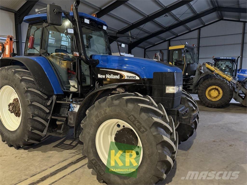New Holland TM190 Traktorer
