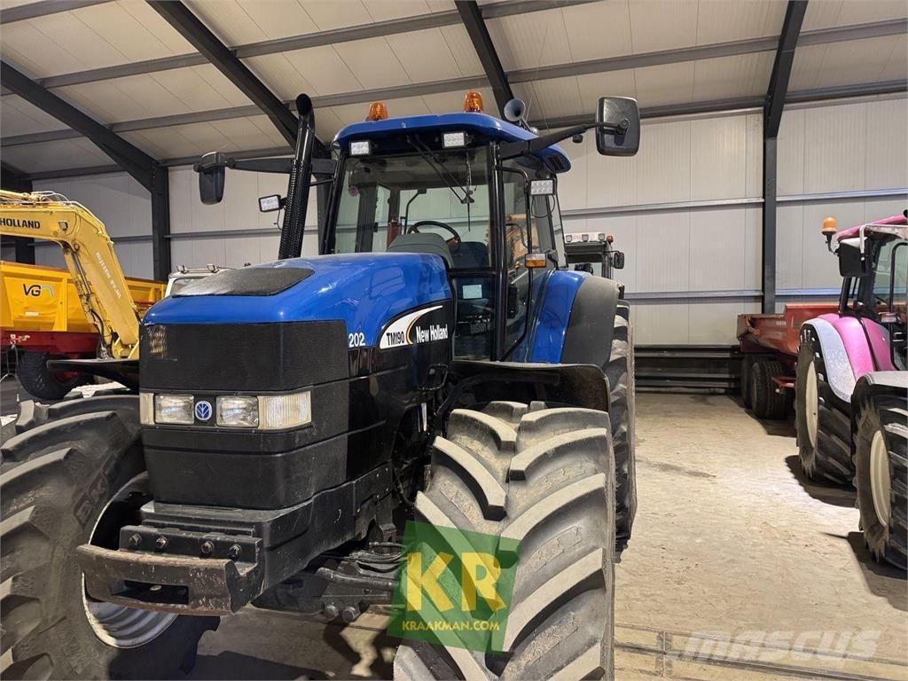 New Holland TM190 Traktorer