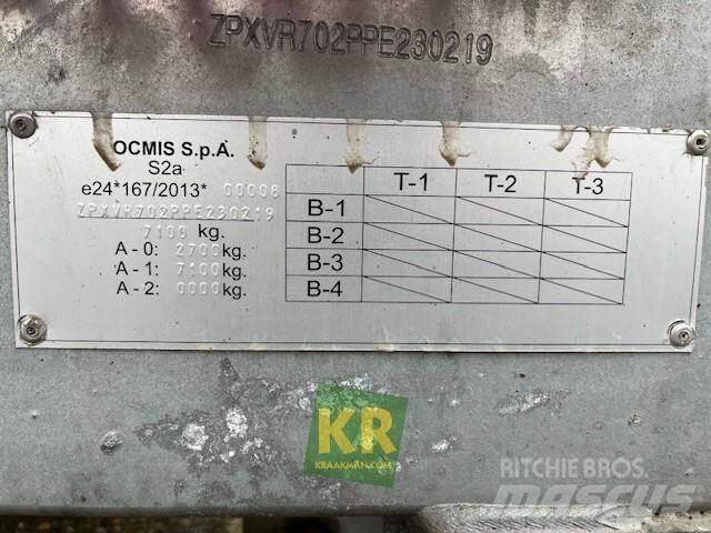 Ocmis VR7 Bevattningsutrustning