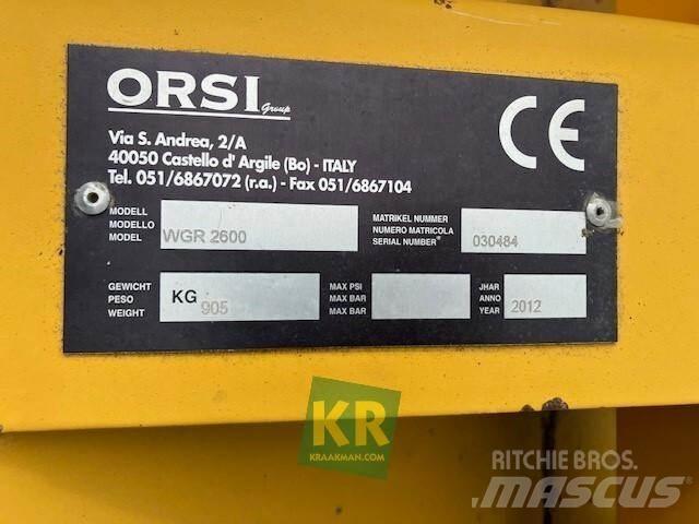 Orsi WGN 2600 Betesputsare