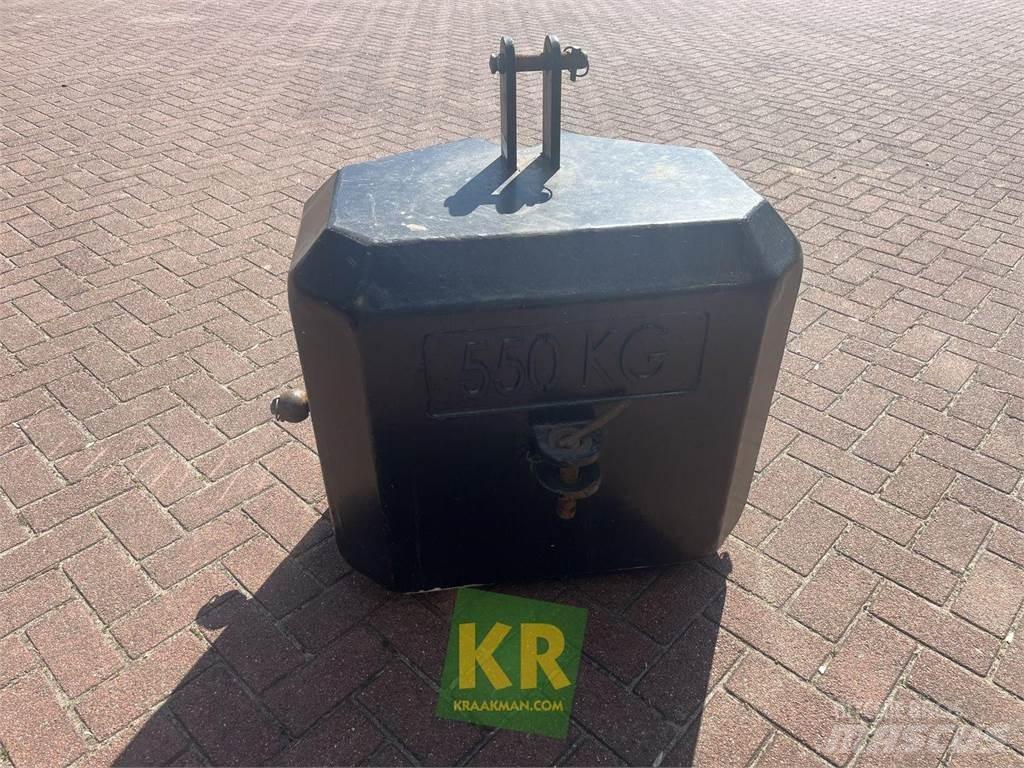  Overige gewichten Frontvikter
