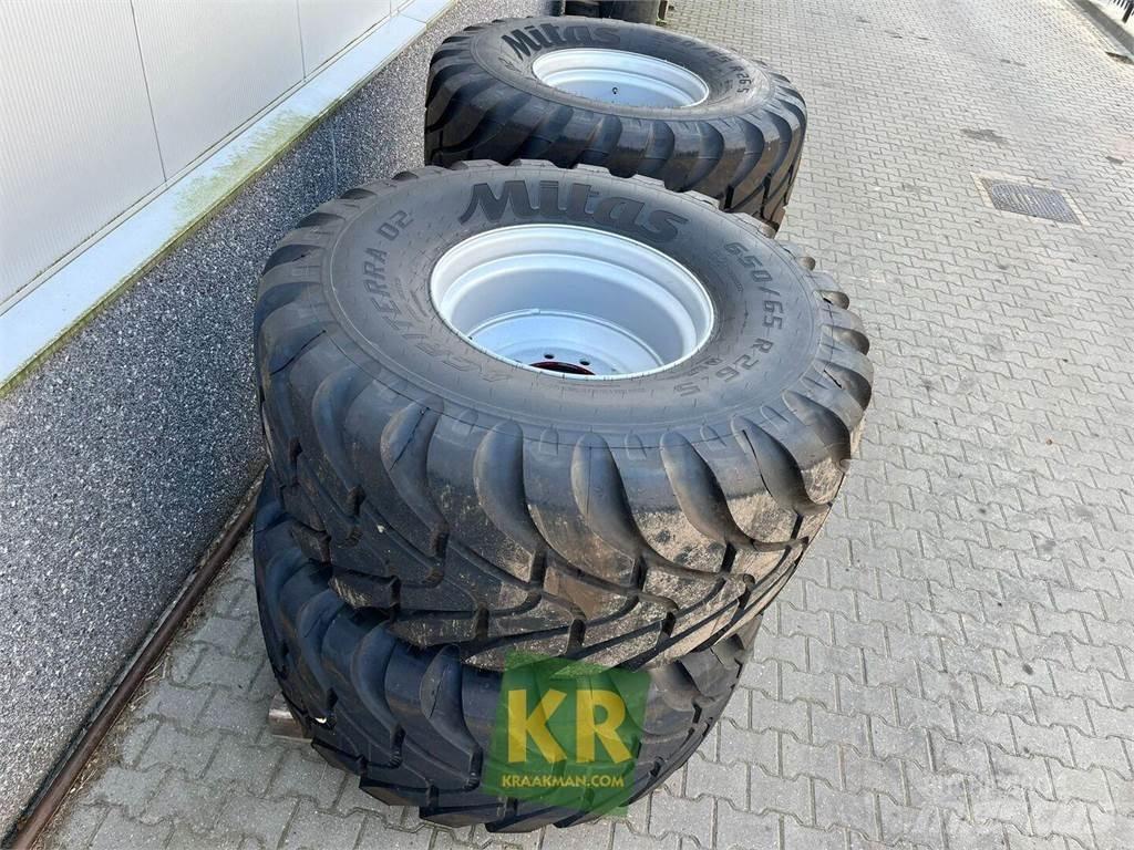  Overige wielen Däck, hjul och fälgar