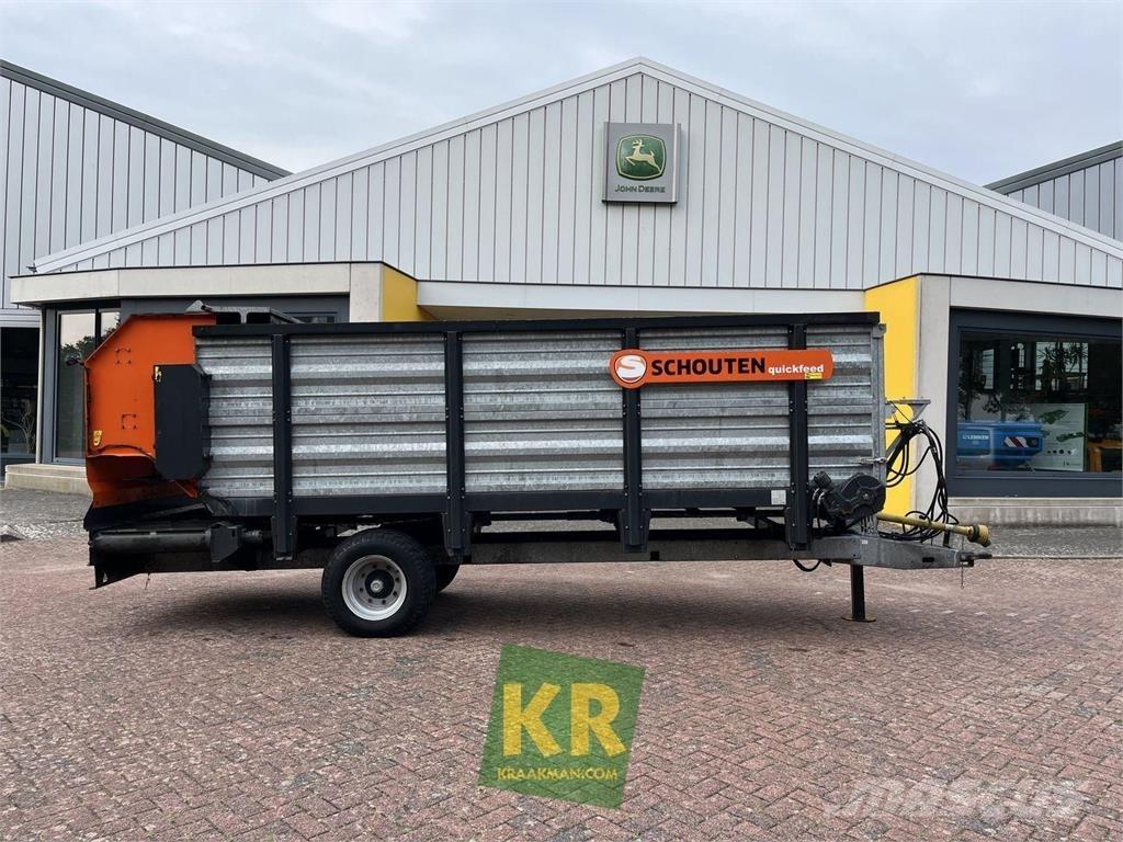 Schouten VDW 130A Fullfodervagnar