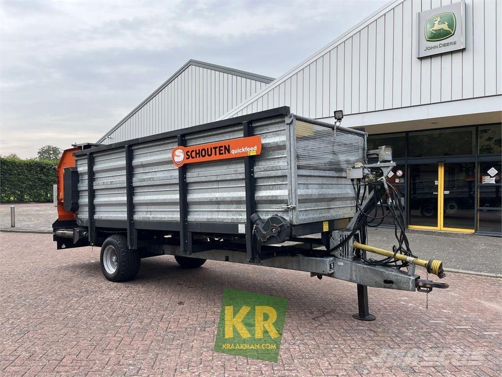 Schouten VDW 130A Fullfodervagnar