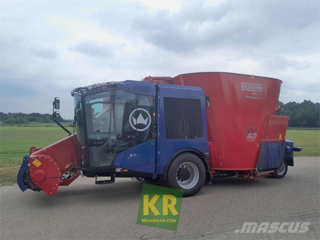 Siloking Selfline Fullfodervagnar