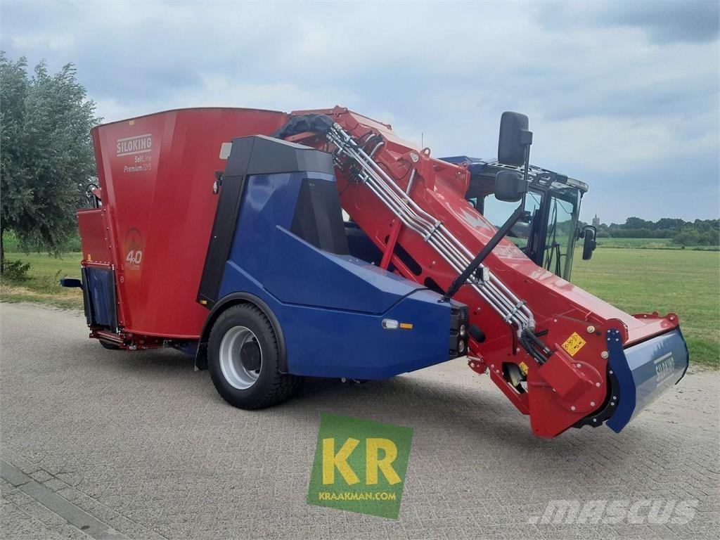 Siloking Selfline Fullfodervagnar