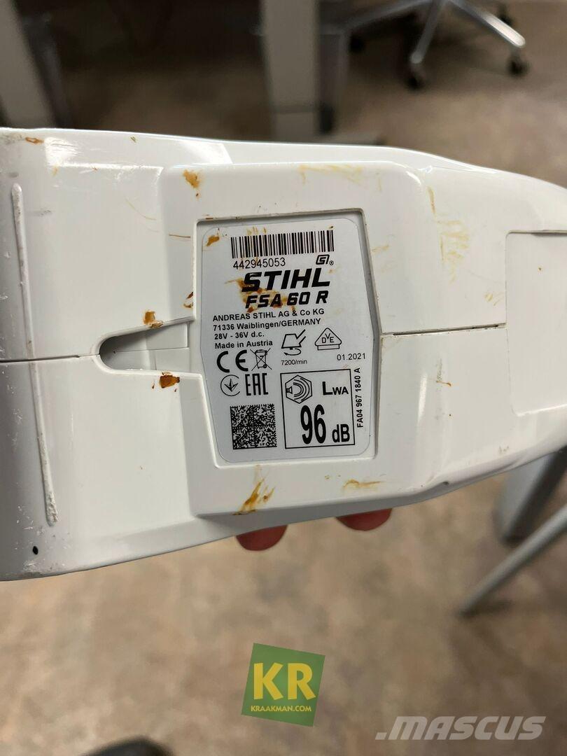 Stihl F Lantbruk - Övrigt