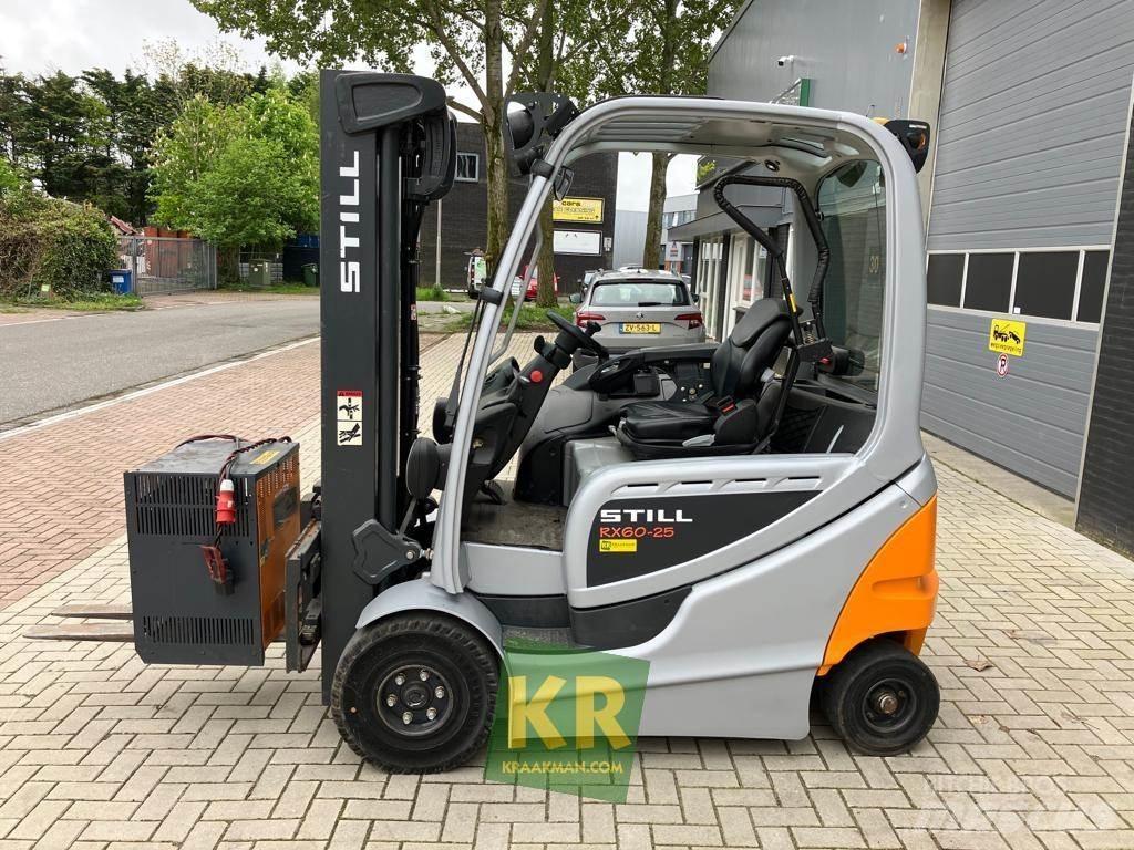Still RX 60-25 Redskapsbärare för lantbruk