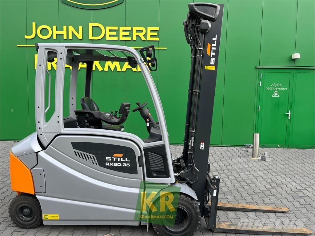 Still RX 60-35L Redskapsbärare för lantbruk