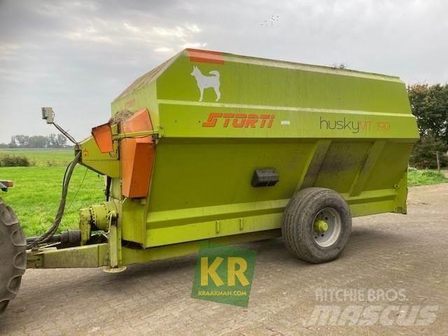 Storti MT190 Fullfodervagnar