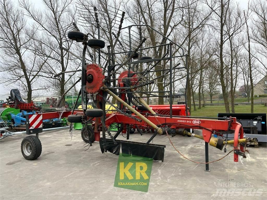 Vicon Andex 843 Vändare och luftare