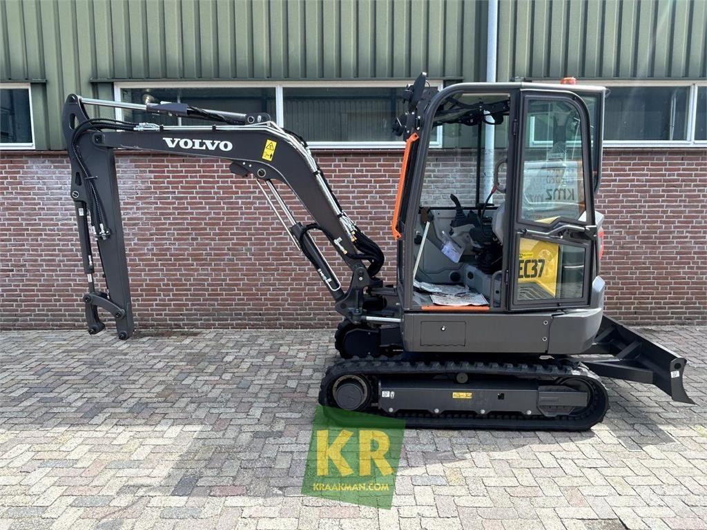 Volvo EC 37F Bandgrävare