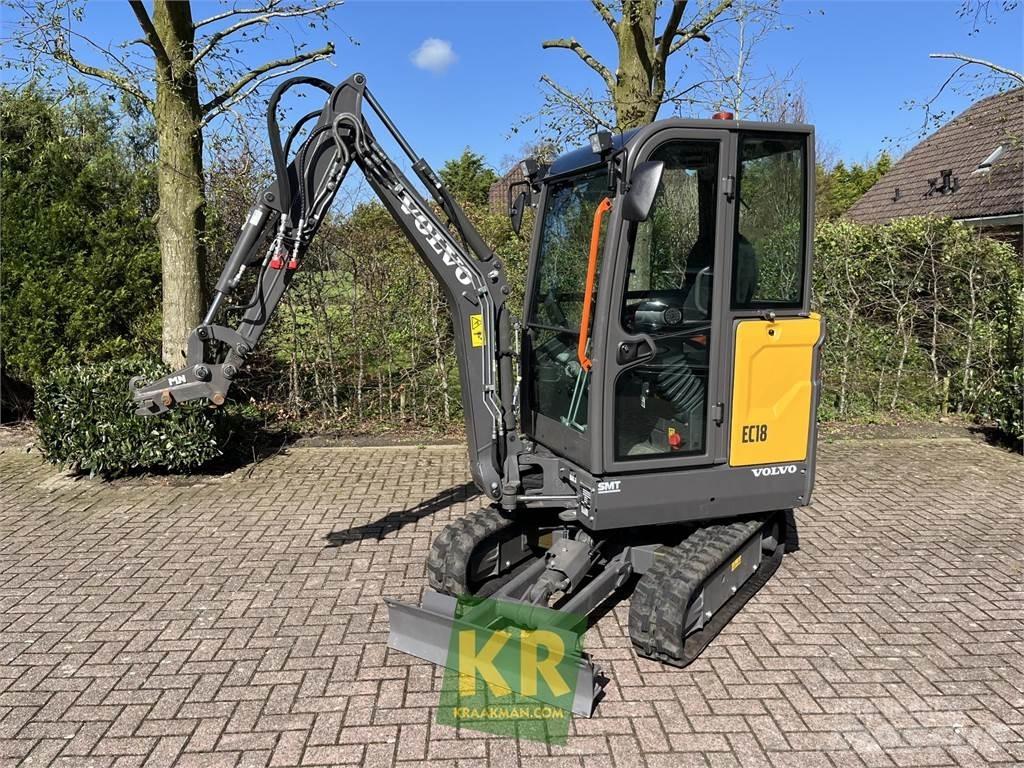 Volvo EC18E Bandgrävare
