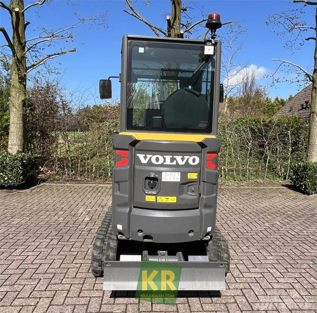 Volvo EC18E Bandgrävare